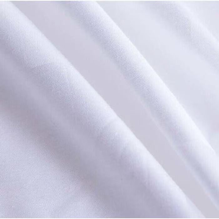 White woven fabric texture swatch