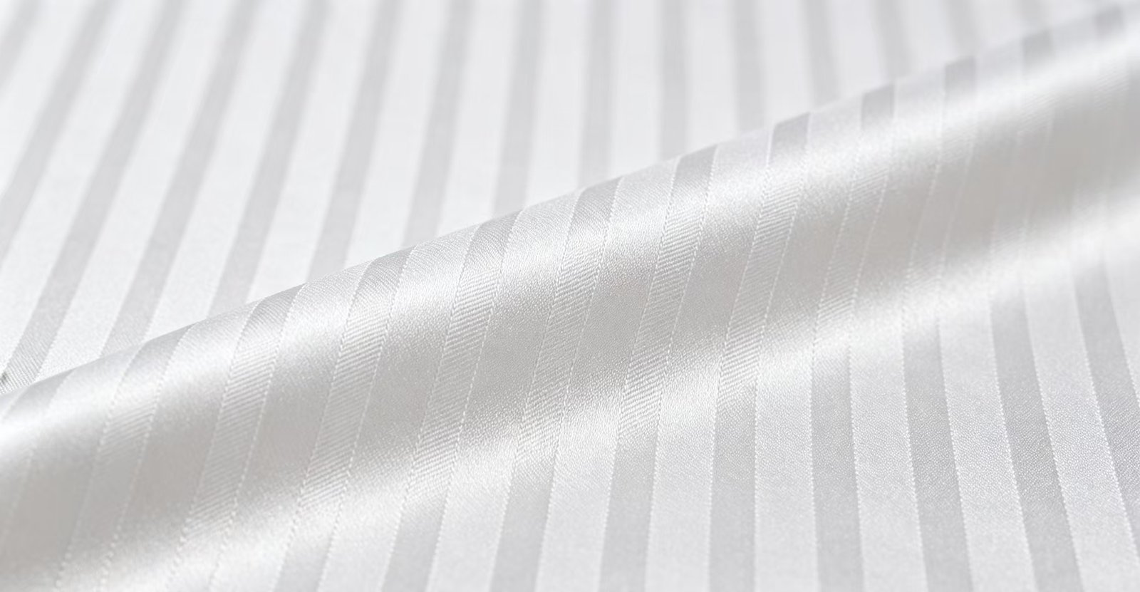 Stripe fabric texture in natural light