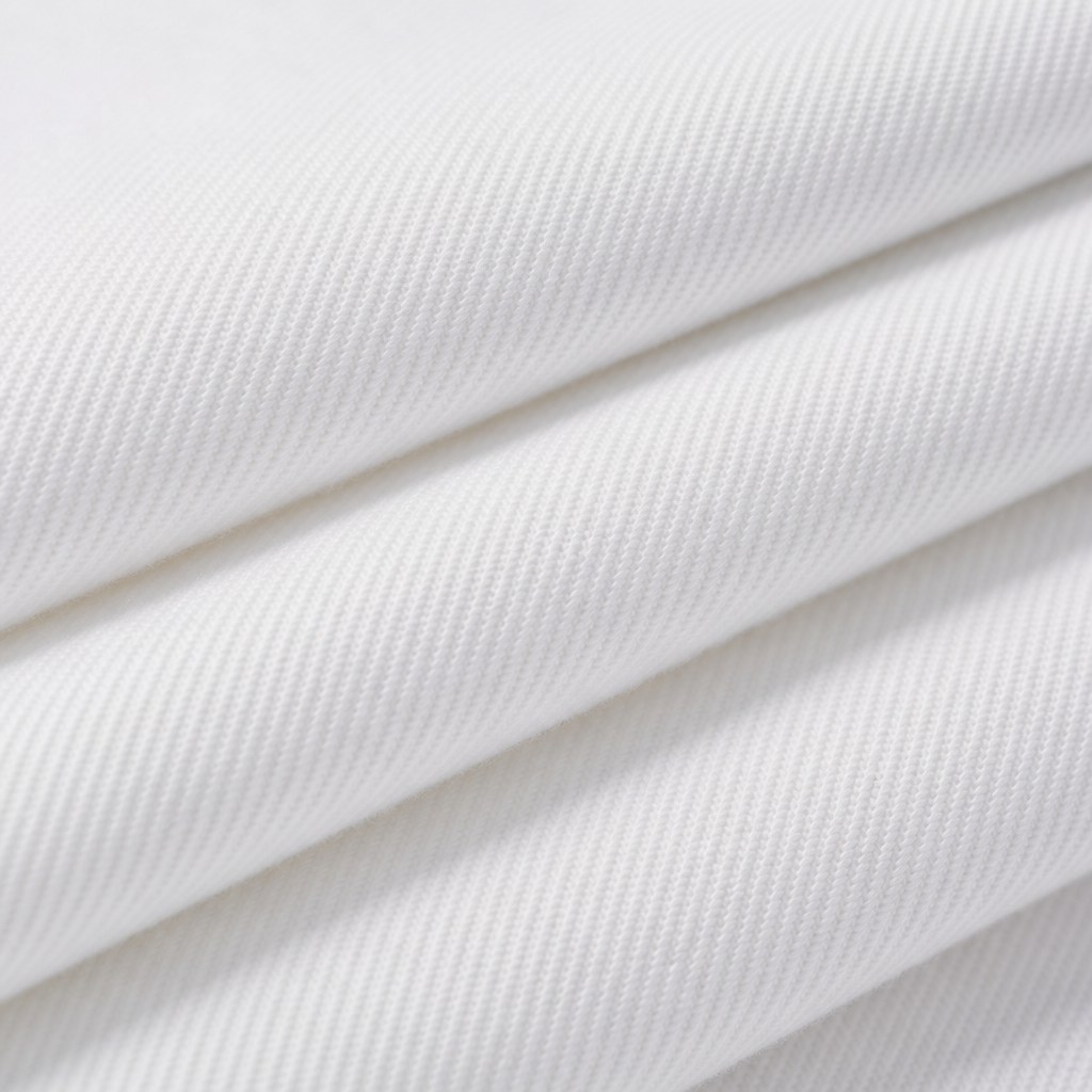 1787032440_8fcb8604 70% Cotton 30% Polyester Hotel Twill Fabric - Image 1