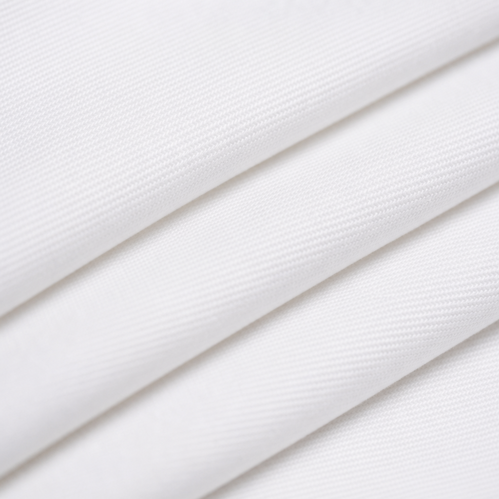 1787032748_b0c89fd1 35% Cotton 65% Polyester Hotel Twill Fabric - Image 1