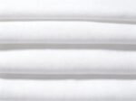 White Combed Cotton Twill Fabric - Image 8