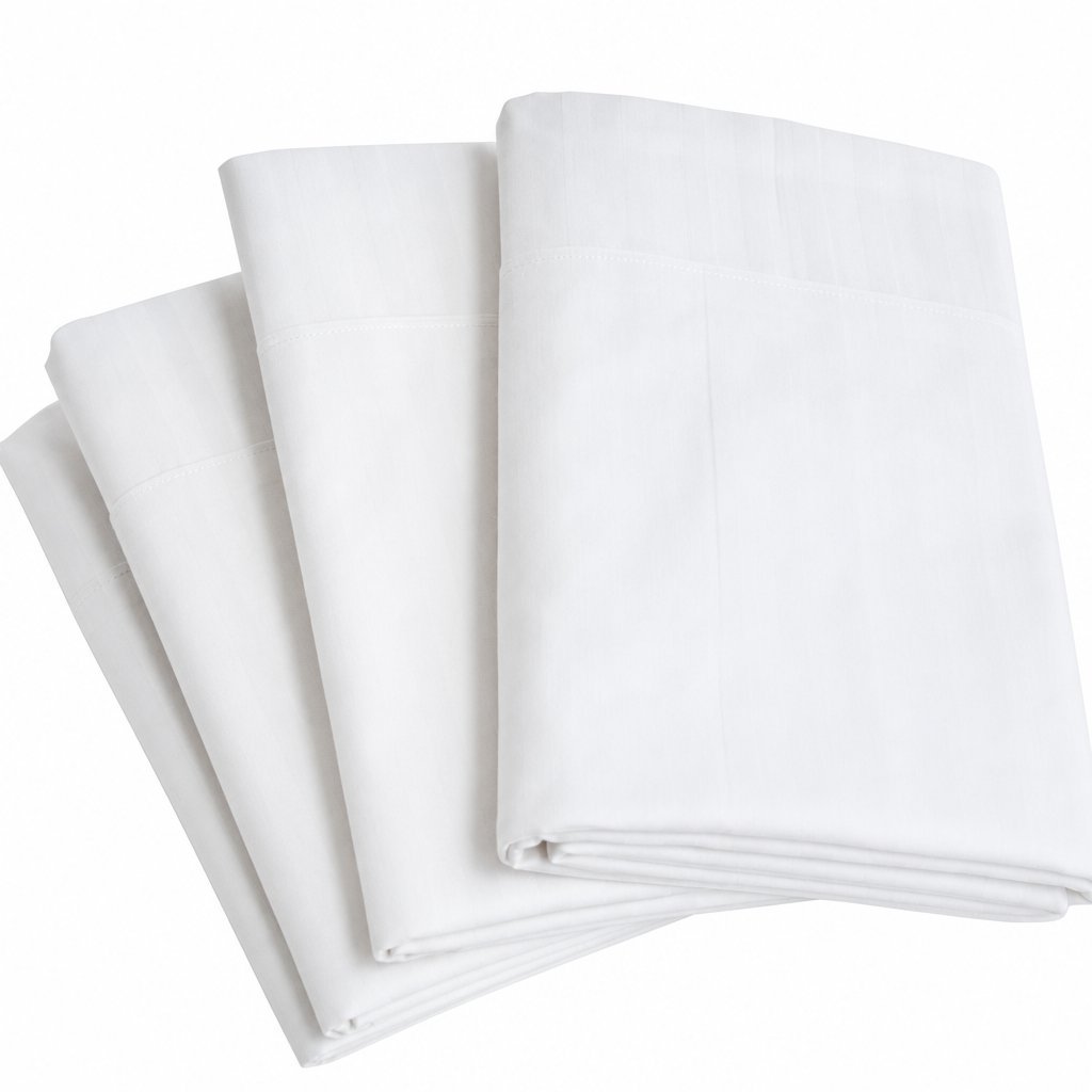 Folded custom jacquard hotel fabric