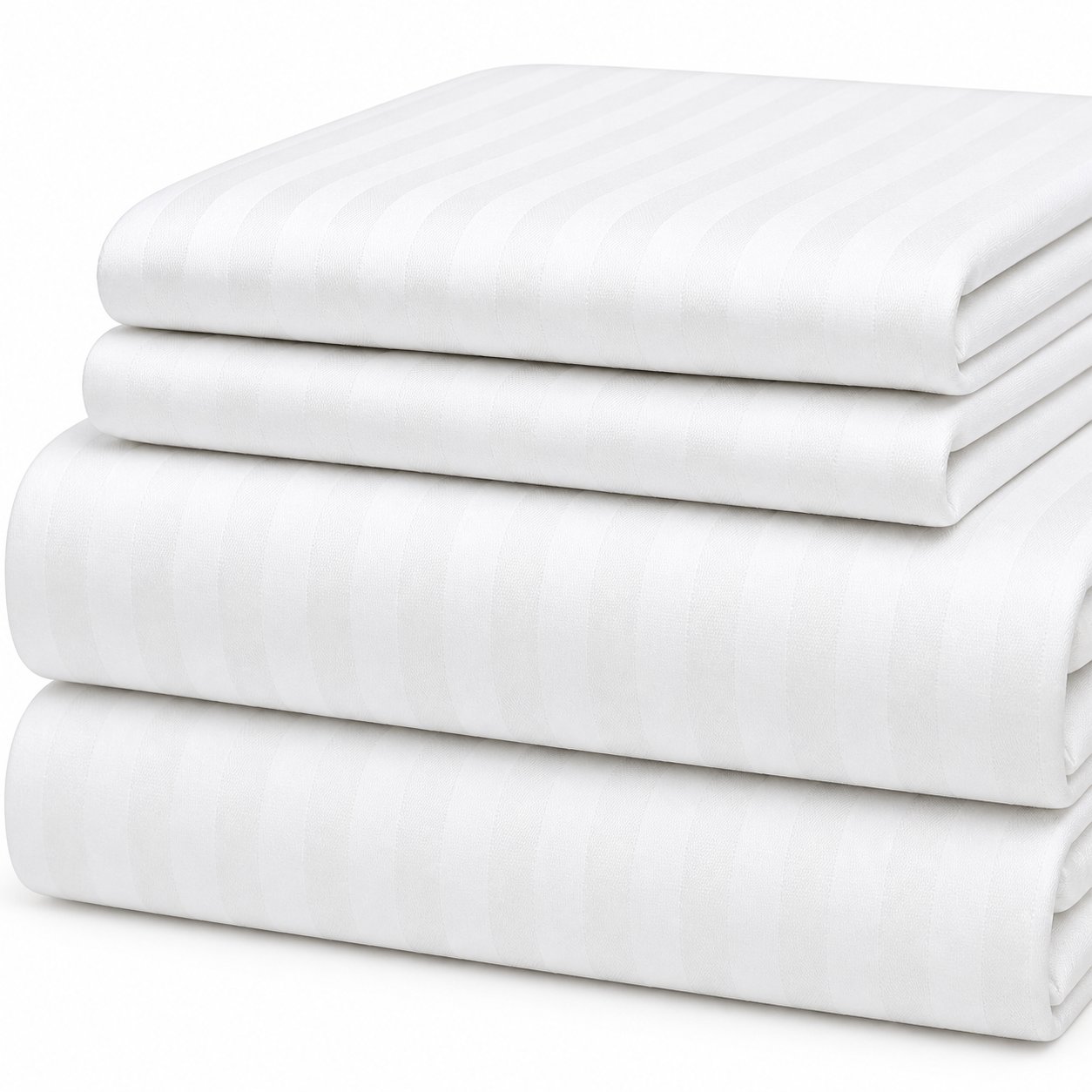 Fabric rolls prepared for export