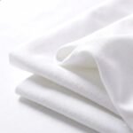 White Combed Cotton Twill Fabric - Image 4