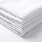 White Combed Cotton Twill Fabric - Image 3