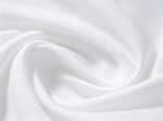 White Combed Cotton Twill Fabric - Image 7