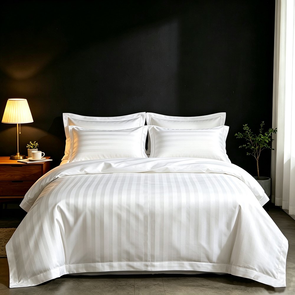 Xinhongshun hotel linen factory products