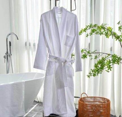 Classic bathrobe