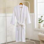 Terry bathrobe