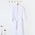 Terry bathrobe