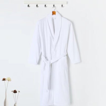 Terry bathrobe