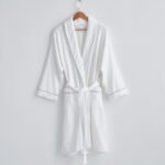 Terry bathrobe
