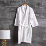 Waffle bathrobe