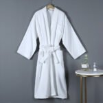 Waffle bathrobe