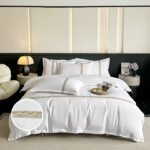 Jacquard bedding set
