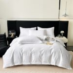 Jacquard bedding set