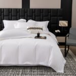 Jacquard bedding set
