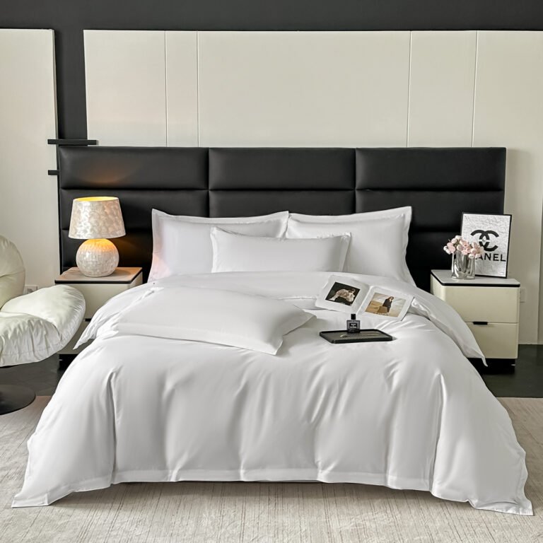 Sateen bedding set