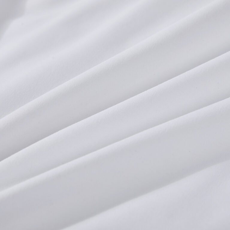 Sateen fabric