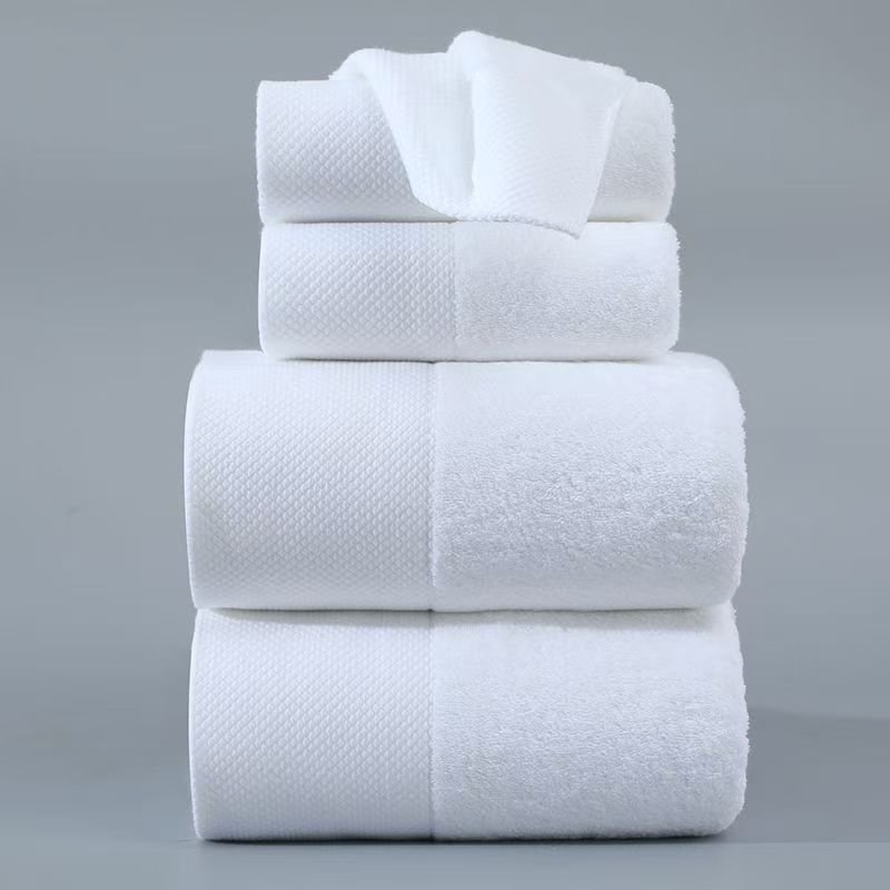 Hotel towels