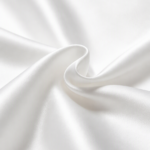 500TC 3PI Bleached Plain Cotton Sateen Fabric 80S*100S For Hotel Bedding