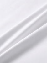 500TC 3PI Bleached Plain Cotton Sateen Fabric 80S*100S For Hotel Bedding - Image 5