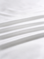 Quad Pick Insertion Combed Cotton Sateen Fabric - Image 4