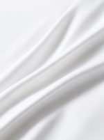 500TC 3PI Bleached Plain Cotton Sateen Fabric 80S*100S For Hotel Bedding - Image 2