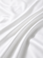 500TC 3PI Bleached Plain Cotton Sateen Fabric 80S*100S For Hotel Bedding - Image 3